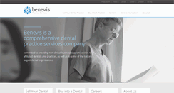 Desktop Screenshot of benevis.com
